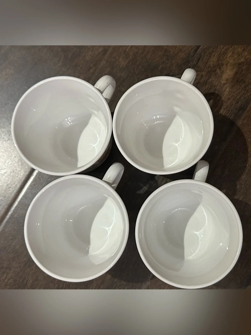 Vintage 1970’s Corning Indian Summer pattern cups set of 4